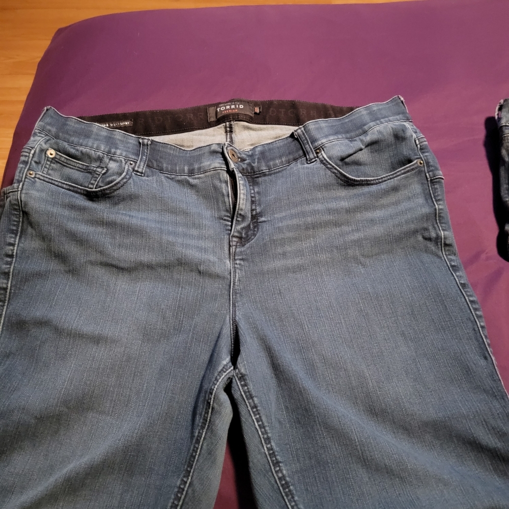 Torrid jeans